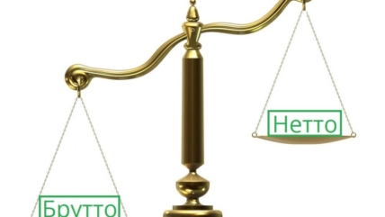Вес брутто и нетто: в чём разница? Какой вес измеряют?